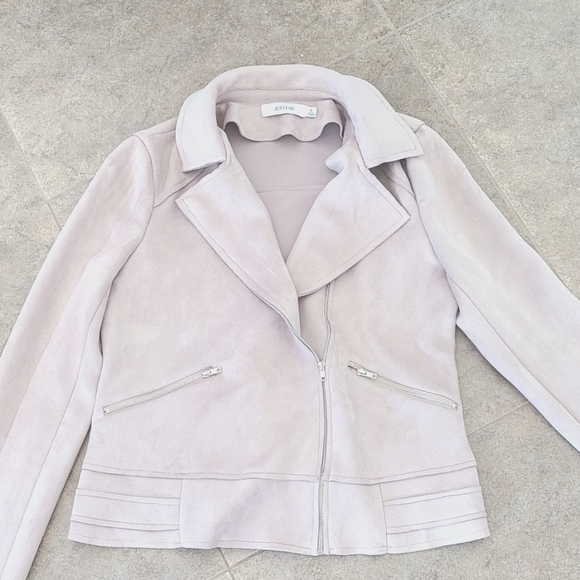 Faux Suede jacket - Picture 2 of 10